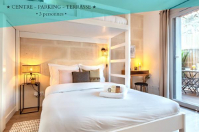 Life&Travel - Studio Cosy - Parking - Terrasse